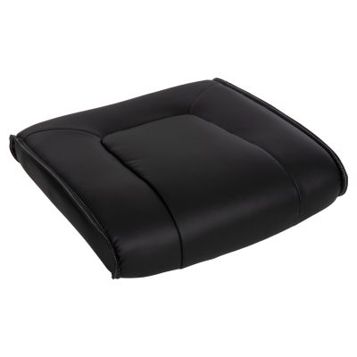 РЕЗЕРВНА СЕДАЛКА ЗА ОФИС СТОЛ -ЧЕРЕН PU 51x52,5x10(дебелина) cm.