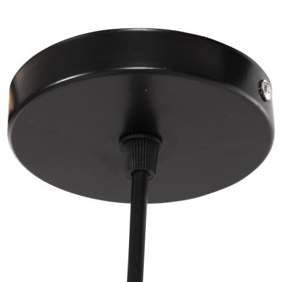 CEILING PENDANT MANILA HEMP FIBERS IN NATURAL COLOR Φ41x14-120Hcm. HM7784