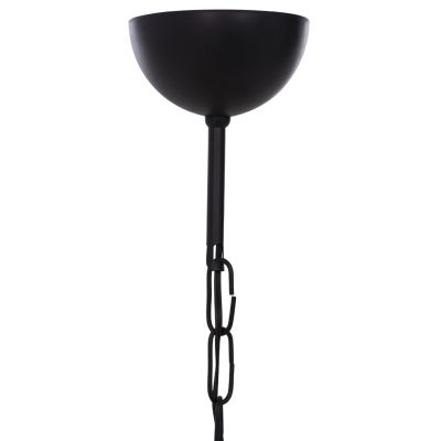 CEILING PENDANT WOOD PLANK WITH CHAIN 15x11x35H cm.HM7697.01