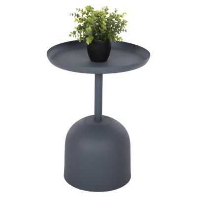 ПОМОЩНА МАСА КРЪГЛА DELBEL HM4261.05 МЕТАЛ В ТЪМНОСИНЬО Φ39,5x53,5Hcm.