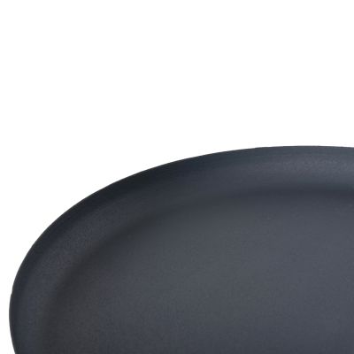 ПОМОЩНА МАСА КРЪГЛА DELBEL HM4261.05 МЕТАЛ В ТЪМНОСИНЬО Φ39,5x53,5Hcm.