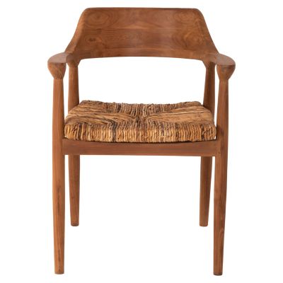 ARMCHAIR HM9401.01 SOLID TEAK NATURAL 58x52x77H cm.