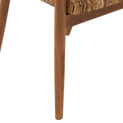 ARMCHAIR HM9401.01 SOLID TEAK NATURAL 58x52x77H cm.