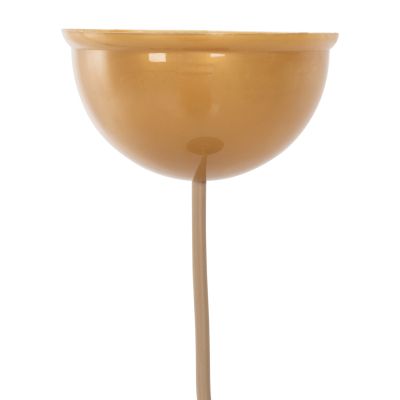 CEILING PENDANT LAMP INDOORS FB97645.01, GOLD BLACK KNITTED ROPE, D24x69 cm.