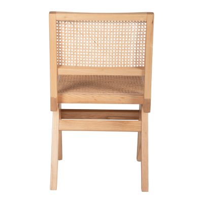 СТОЛ FREDRIK HM9873 ЯСЕНОВО ДЪРВО И ЕСТЕСТВЕН РАТАН В ЕСТЕСТВЕН ЦВЯТ 45x55,5x83Hcm.
