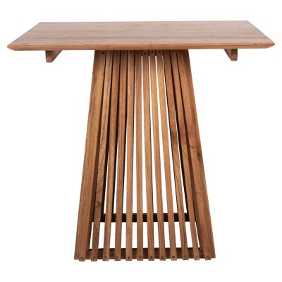 ТРАПЕЗНА МАСА КВАДРАТНА FRANTZ HM9458.11 МАСИВНО ДЪРВО MINDI 80x80x75Hcm.