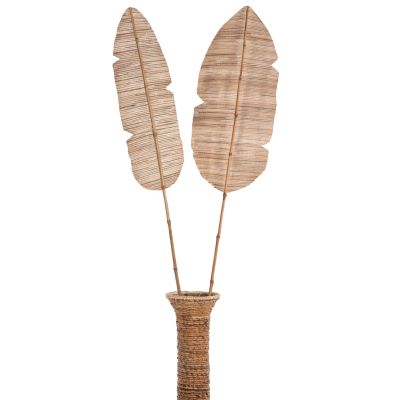 ДЕКОРАТИВЕН ЛИСТ ΗΜ7873 ВОДЕН ЗЮМЮЛ В ЕСТЕСТВЕН ЦВЯТ 32x200x3 см.