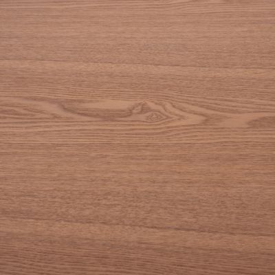 DINING TABLE VALEN HM9301.01 MDF TOP OAK WOOD VENEER RUSTIC STYLE 40MM THICK 160x90x75Hcm.