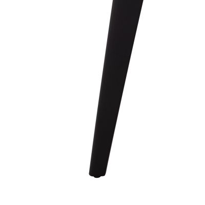 DINING TABLE VALEN HM9301.01 MDF TOP OAK WOOD VENEER RUSTIC STYLE 40MM THICK 160x90x75Hcm.