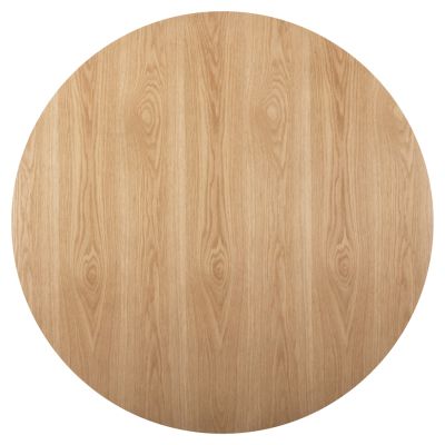 DINING SET 5PCS HM11970 TABLE DENTY & 4 CHAIRS VELP (OAK)