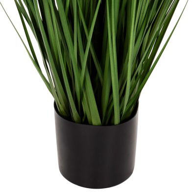 ДЕКОРАТИВНО СИНТЕТИЧНО РАСТЕНИЕ В САКСИЯ HM4013 ТРЕВА Φ11,5x11,5-90Hcm.