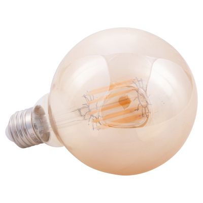 КРУШКА HM4049.02 GLOBO LED С ЖИЧКА 12W E27 3000K ЗЛАТО