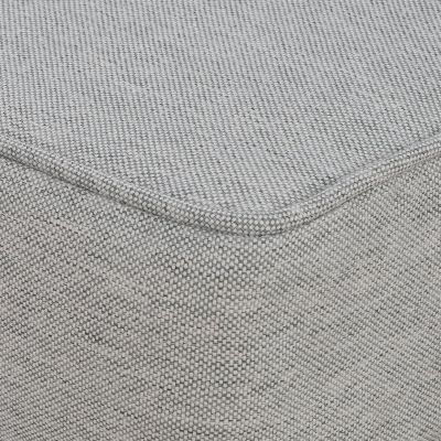 ВЪНВЕН ОТДИХ АЛУМИНИЕВА С ДВЕ ТАБУРЕТКИ И МАСА СИВА HM5144.21