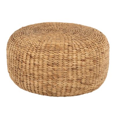 ПУФ ARONI - ЕСТЕСТВЕН ЦВЯТ Φ62x32Hcm.