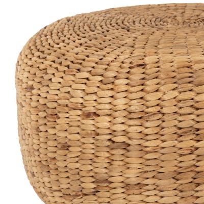 ПУФ ARONI - ЕСТЕСТВЕН ЦВЯТ Φ62x32Hcm.