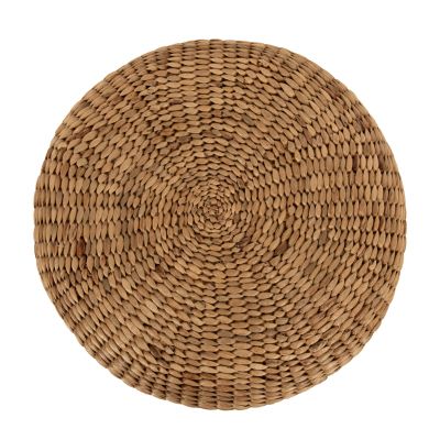 ПУФ ARONI - ЕСТЕСТВЕН ЦВЯТ Φ62x32Hcm.