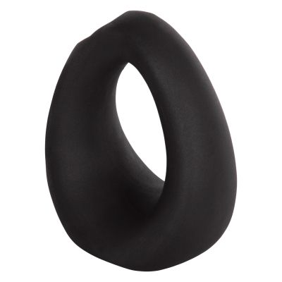 CERAMIC TABLE DECOR ELLIPTO HM4644.02 MATTE BLACK 16.5x9x20.3Hcm.