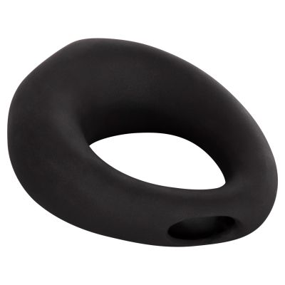 CERAMIC TABLE DECOR ELLIPTO HM4644.02 MATTE BLACK 16.5x9x20.3Hcm.