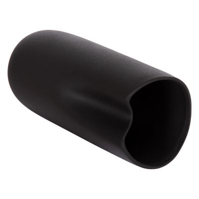 CERAMIC TABLE DECOR GLAZE HM4606.02 MATTE BLACK 17x16.5x38Hcm.