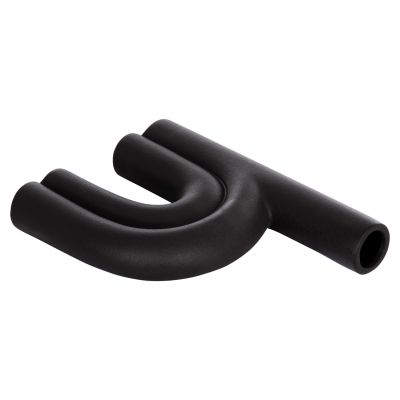 CERAMIC TABLE DECOR ARCON HM4638.02 MATTE BLACK 25,5x6x34H cm.