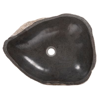 МИВКА КАМЕННА ИЗДЪЗБАНА СИВ ЦВЯТ 55х44х16см. HM4193