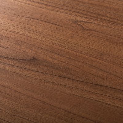 ТРАПЕЗНА МАСА КРЪГЛА FRANTZ HM9388.11 МАСИВНО МИНДИ ДЪРВО В НАТУРАЛ Φ120X76,5Hcm.