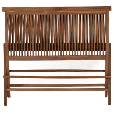 ПЕЙКА KENDALL HM9541 СГЪВАЕМА ОТ ТИКОВО ДЪРВО В ЕСТЕСТВЕН ЦВЯТ 120x62x89Hcm.