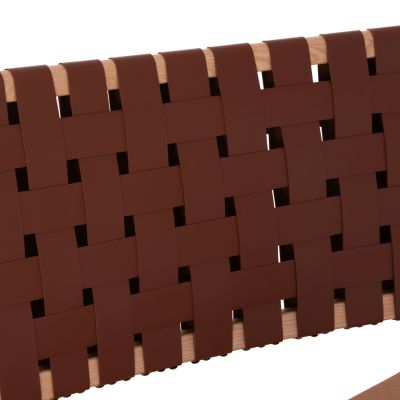 HM9326.01 КРЕСЛО FELIPE TOON WOOD PU плетено 68X79X69H