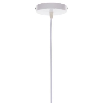 CEILING PENDANT LAMP HM4152 GREEN METAL CAP Φ21,5x115Hcm.