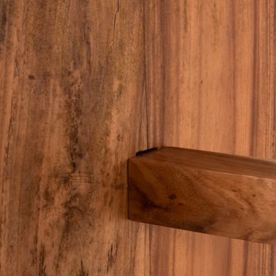 ТРАПЕЗНА МАСА EGON HM9491 СУАР МАСИВ 7,5см.ПЛОТ В ЕСТЕСТВЕН ЦВЯТ 160x94,5x81,5Hcm.