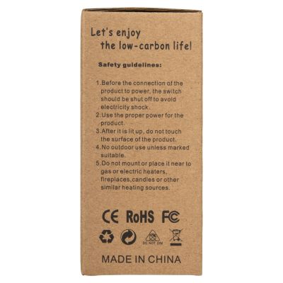 КРУШКА HM4189.03 LED С ЖИЧКА 12W E27 3000K ДИМ