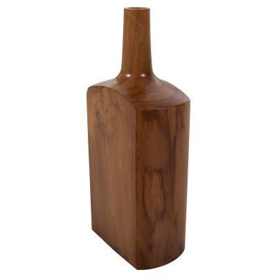 ДЕКОР БУТИЛКИ 3БР. КОМПЛЕКТ HM7716 МАСИВ ТИК ДЪРВО ОРЕХ