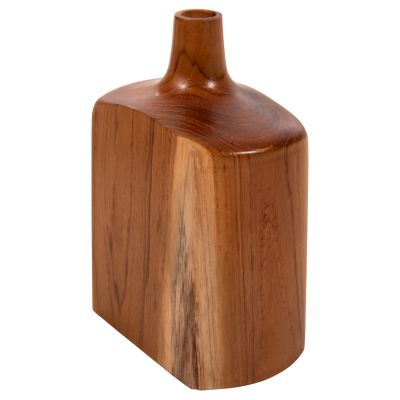 ДЕКОР БУТИЛКИ 3БР. КОМПЛЕКТ HM7716 МАСИВ ТИК ДЪРВО ОРЕХ