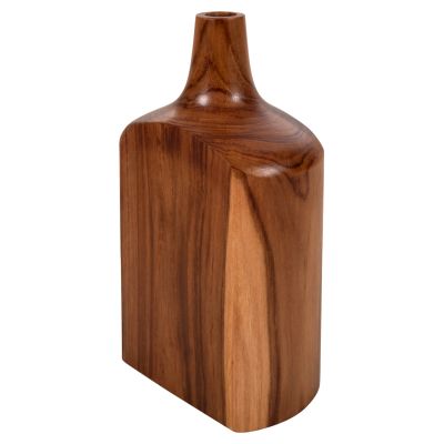 ДЕКОР БУТИЛКИ 3БР. КОМПЛЕКТ HM7716 МАСИВ ТИК ДЪРВО ОРЕХ