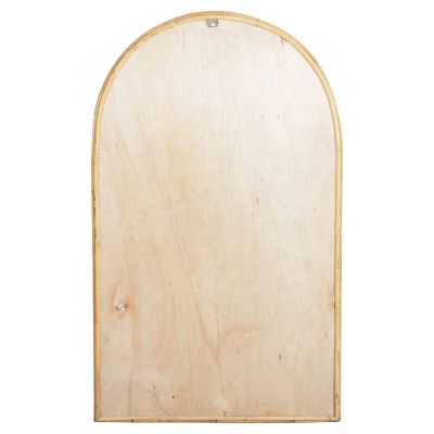 ОГЛЕДАЛО ЗА СТЕНА HM4367 РАМКА ОТ ЕСТЕСТВЕН РАТАН 60x4,5x100Hcm.