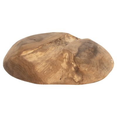 TABLE DECOR BOWL YOKI HM9628 TEAK WOOD Φ39x6.5Hcm.