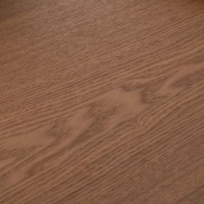 DINING TABLE MANDY HM9302.01 MDF TOP WITH OAK WOOD VENEER METAL LEGS 140x80x75H