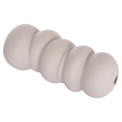 CERAMIC TABLE DECOR ROOK HM4630.03 MATTE GREY Φ12x30Hcm.