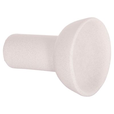 CERAMIC TABLE DECOR ELENDIL HM4603.01 OFF WHITE WITH CRYSTALLISATION Φ20x26.5Hcm.