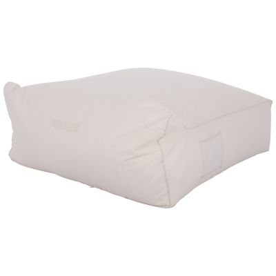 ΠΟΥΦ YAMIN 2ΑΤΟΜΩΝ ΜΕ TEXTILENE 600gr/m2 2X1 ΛΕΥΚΟ HM5773.11 140x140x40-60Υec.