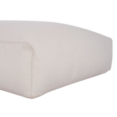 ΠΟΥΦ YAMIN 2ΑΤΟΜΩΝ ΜΕ TEXTILENE 600gr/m2 2X1 ΛΕΥΚΟ HM5773.11 140x140x40-60Υec.