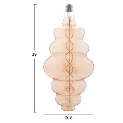 CEILING PENDANT LAMP WITH LIGHT BULB HM11932.01--ROPE 1M LONG AND 2cm THICK-E27 SOCKET