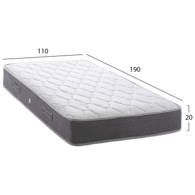 MATTRESS DREAMTOPIA, series LULLABY ALOE VERA, FB9655.110, 110x19x20H