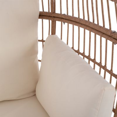 КРЕСЛО NEST ALLEGRA HM5764 С ПЛИТКА В БЕЖОВ НЮАНС 110x85x148 см.
