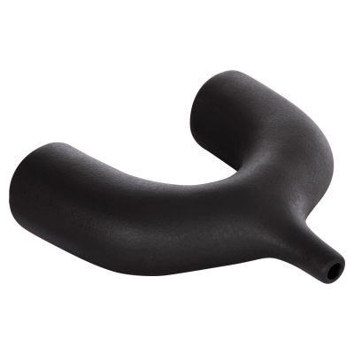 CERAMIC TABLE DECOR SERIES ISIL HM4601.02 MATTE BLACK 35x10x32.5Hcm.