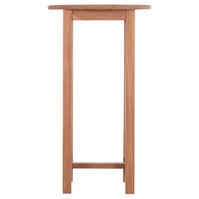 BAR STAND/TABLE ROUND PRESSCOT HM18114 TEAK WOOD--NATURAL COLOR Φ60x105Hcm.