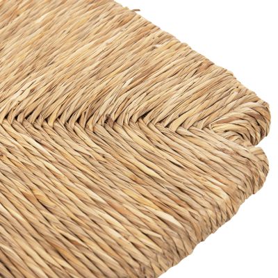 RUSH-MATT РЕЗЕРВНА СЕДАЛКА ЗА ДЪРВЕНИ СТОЛОВЕ-39Χ35Χ3.5cm(дебелина) HM5097.11