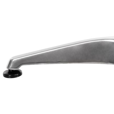 BASE FOR TABLE HM449.01 ALUMINUM IN CHROME CROSS 28,5x28,5cm.- LEG DIMENSIONS: 54x54x68Hcm.