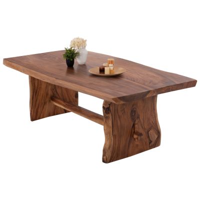 ТРАПЕЗНА МАСА ULYSES HM9758 СУАР МАСИВ В ЕСТЕСТВЕН ЦВЯТ 250x90x78Hcm.