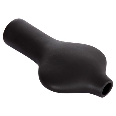 CERAMIC TABLE DECOR SERIES ARKEN HM4621.02 MATTE BLACK 18x8x32Hcm.